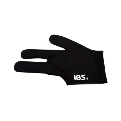 Billard Handschuh IBS Standard Schwarz